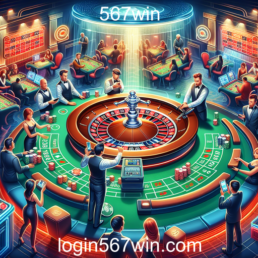 A Revolução dos Jogos Ao Vivo na 567win