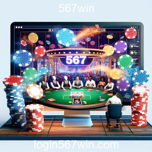 Poker Online: A Emoção do Jogo no 567win